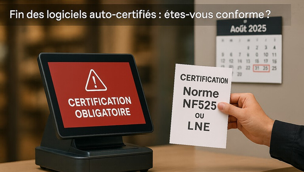fidutech conseils caen : fin des logiciels auto-certifiés
